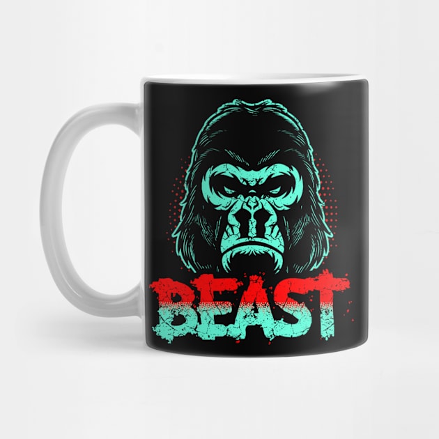 Gorilla Beast by Mila46